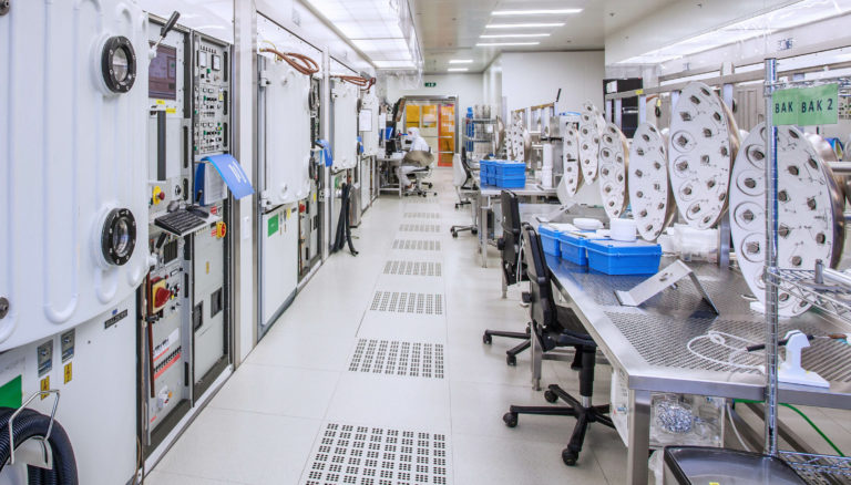 Sterile room – Technical cleanliness and clean room